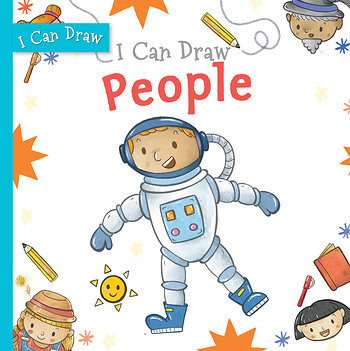 I Can Draw People - 9781538390153 by Grace Sandford, 9781538390153