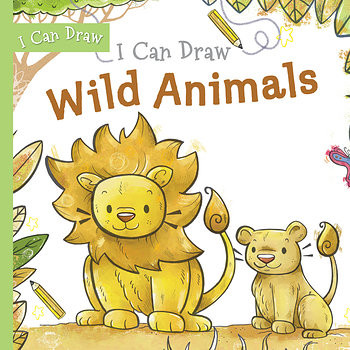I Can Draw Wild Animals - 9781538390214 by Grace Sandford, 9781538390214