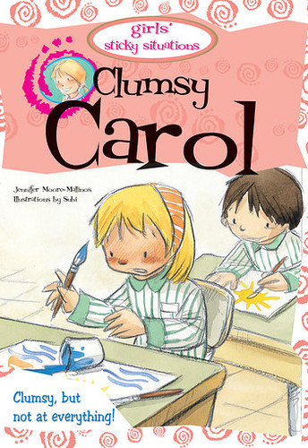 Clumsy Carol - 9781538390368 by Jennifer Moore-Mallinos, 9781538390368