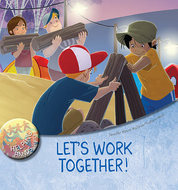 Let's Work Together! - 9781538390634 by Jennifer Moore-Mallinos, Gustavo Mazali, 9781538390634