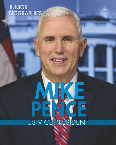 Mike Pence (U.S. Vice President) by Rita Santos, 9781978502079