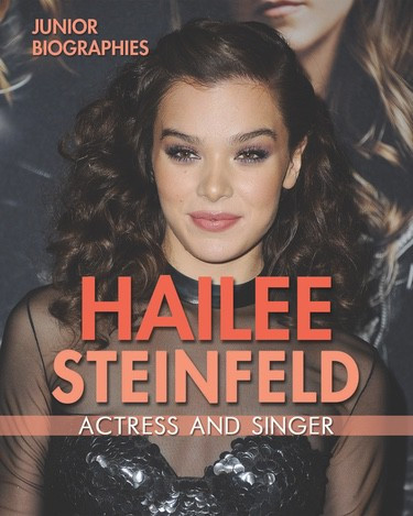 Hailee Steinfeld (Actress and Singer) by Rita Santos, 9781978502086