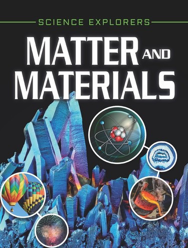 Matter and Materials - 9781978506725 by Clare Hibbert, 9781978506725