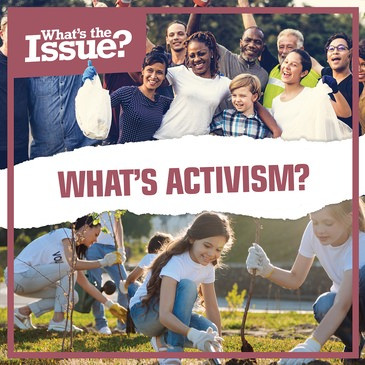 What's Activism? by Leslie Beckett, 9781534567405
