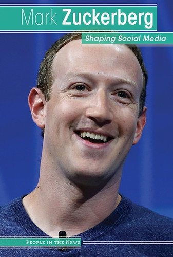 Mark Zuckerberg (Shaping Social Media) - 9781534567733 by Therese Harasymiw, 9781534567733
