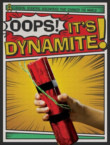 Oops! It's Dynamite! - 9781538239865 by Melissa Raé Shofner, 9781538239865