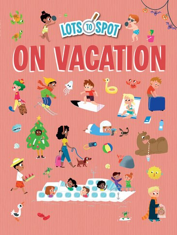 On Vacation - 9781538391600 by Genie Espinosa, 9781538391600