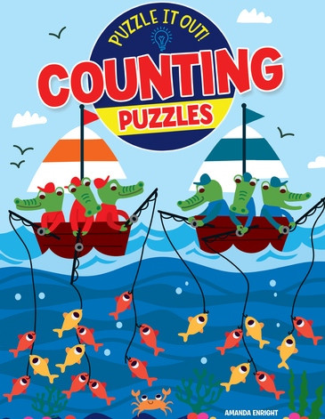Counting Puzzles - 9781538392003 by Paul Virr, Lisa Regan, Amanda Enright, 9781538392003