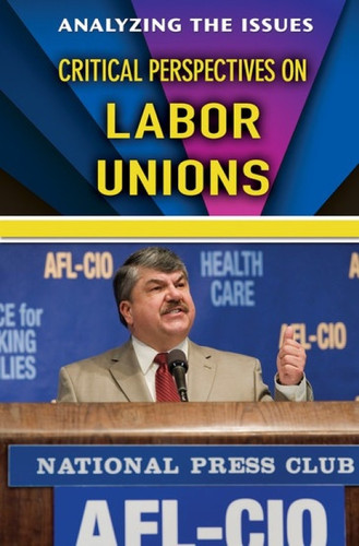 Critical Perspectives on Labor Unions - 9781978505025 by Rita Santos