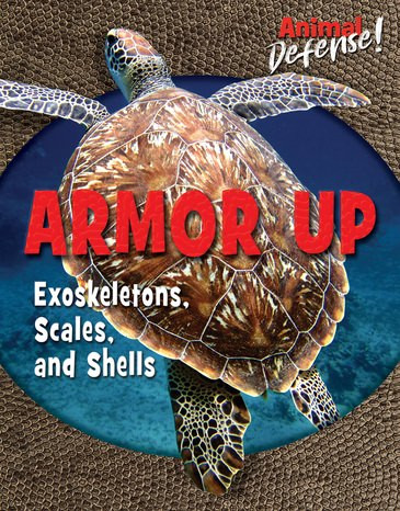 Armor Up (Exoskeletons, Scales, and Shells) - 9781978508071 by Emma Carlson Berne, Susan K. Mitchell, 9781978508071