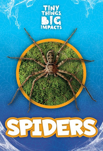 Spiders - 9781534532892 by John Wood, 9781534532892