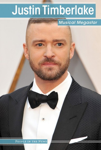 Justin Timberlake (Musical Megastar) by Nicole Horning, 9781534568372