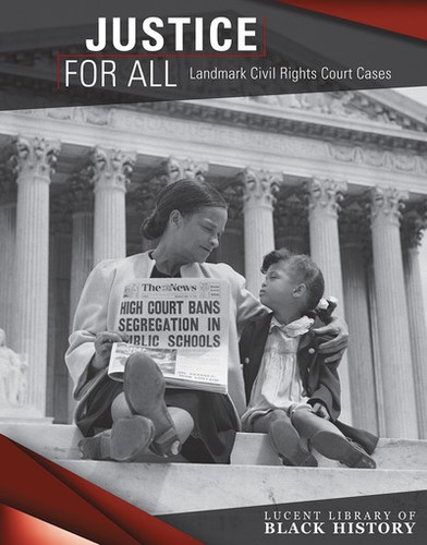 Justice for All (Landmark Civil Rights Court Cases) by Therese Harasymiw, 9781534568648