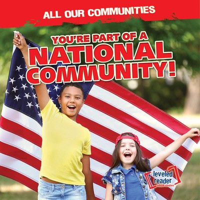 You're Part of a National Community! - 9781538245330 by Theresa Emminizer, 9781538245330