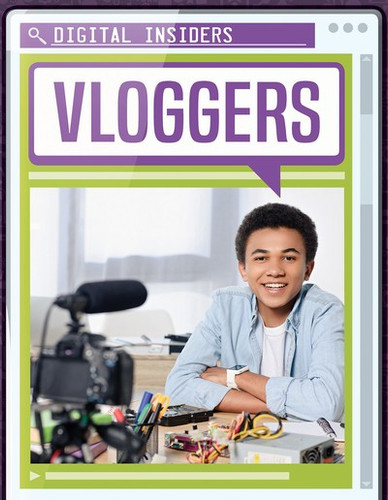 Vloggers - 9781538247679 by Benjamin Mark Schaefer, 9781538247679
