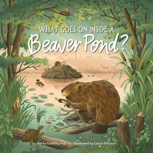 What Goes on inside a Beaver Pond? by Becky Cushing Gop, Carrie Shryock, 9781635865271