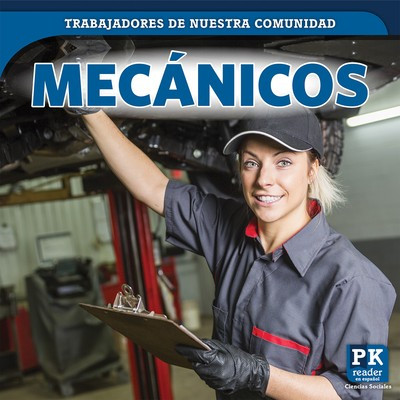Mecánicos (Mechanics) - 9781725312814 by Christine Honders, 9781725312814