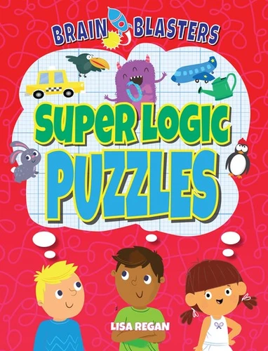 Super Logic Puzzles - 9781725394544 by Lisa Regan, 9781725394544