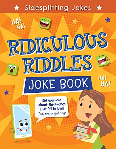 Ridiculous Riddles Joke Book - 9781725396029 by Lisa Regan, 9781725396029