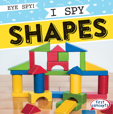 I Spy Shapes - 9781538262634 by Marie Roesser, 9781538262634