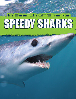 Speedy Sharks - 9781725332737 by David Thompson, 9781725332737