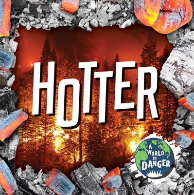 Hotter by Brenda McHale, 9781725336018