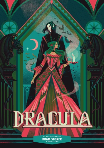 Classic Starts®: Dracula by Bram Stoker, Tania Zamorsky, 9781454942306