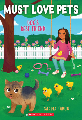 Dog's Best Friend (Must Love Pets #4) by Saadia Faruqi, 9781338783513