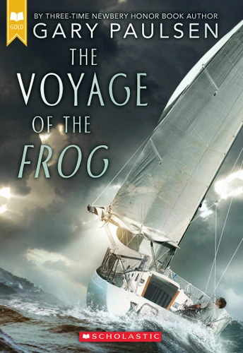 The Voyage of the Frog (Scholastic Gold) by Gary Paulsen, 9781338891768