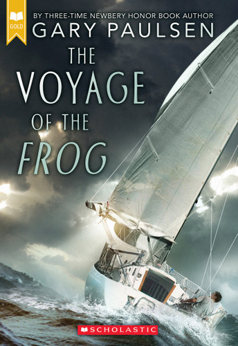 The Voyage of the Frog (Scholastic Gold) by Gary Paulsen, 9781338891768