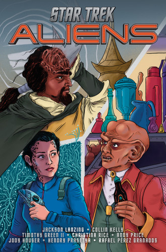Star Trek: Aliens by Jackson Lanzing, Collin Kelly, Christina Rice, Timothy Green, Andy Price, 9781684059690