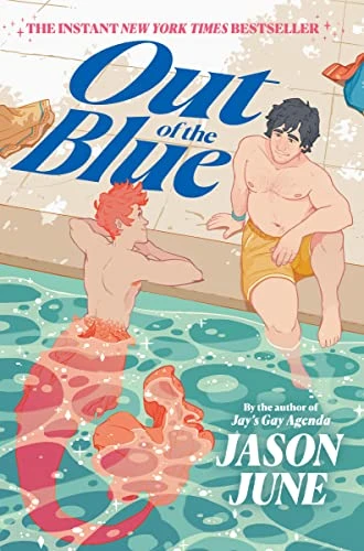 Out of the Blue - 9780063015210 by Jason June