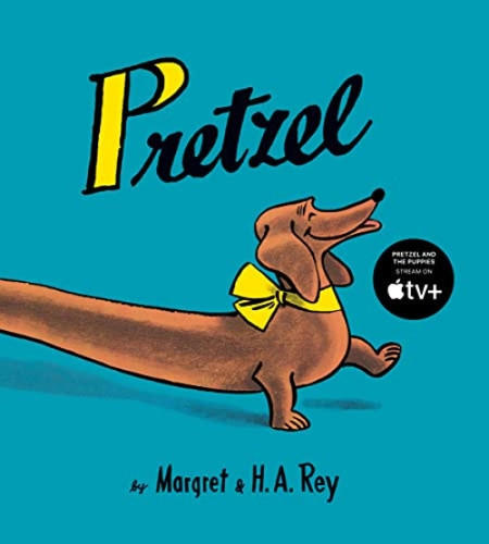 Pretzel - 9780063287242 by Margret Rey, H. A. Rey, H. A. Rey