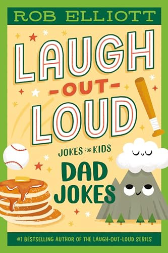 Laugh-Out-Loud: Dad Jokes - 9780063287723 by Rob Elliott