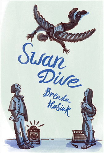 Swan Dive by Brenda Hasiuk, 9781773061467