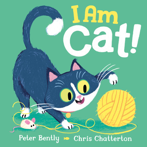 I Am Cat! by Peter Bently, Chris Chatterton, 9780593520864