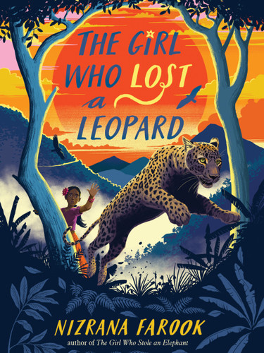 The Girl Who Lost a Leopard by Nizrana Farook, 9781682635810