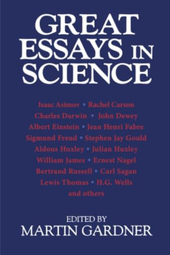 Great Essays in Science by Martin Gardner, 9780879758530