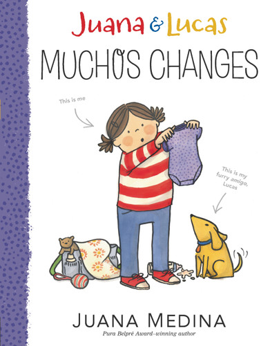Juana & Lucas: Muchos Changes - 9781536230437 by Juana Medina, Juana Medina, 9781536230437