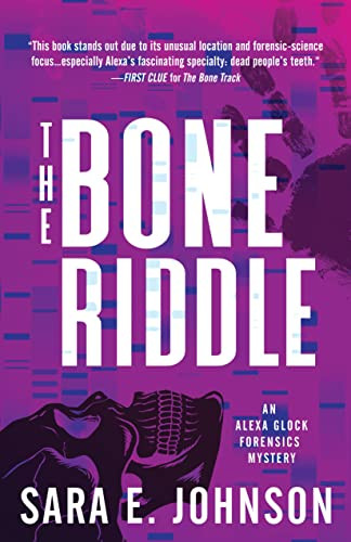 The Bone Riddle by Sara E. Johnson, 9781728257341