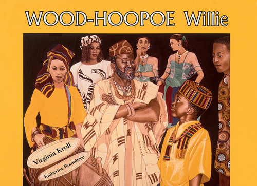Wood-Hoopoe Willie by Virginia Kroll, Katherine Roundtree, 9780881064087