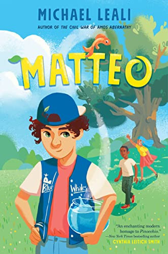 Matteo by Michael Leali, 9780063119918