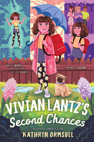 Vivian Lantz's Second Chances by Kathryn Ormsbee, 9780063060043 Vivian Lantz's Second Chances by Kathryn Ormsbee, 9780063060043