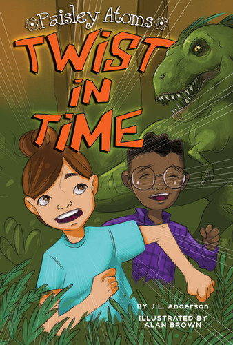 Twist in Time - 9781681918211 by J.L. Anderson, Tammy  Brown, 9781681918211