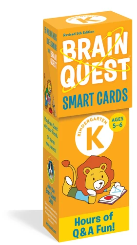 Brain Quest Kindergarten Smart Cards Revised 5th Edition by Workman Publishing, Chris Welles Feder, Susan Bishay, 9781523517251