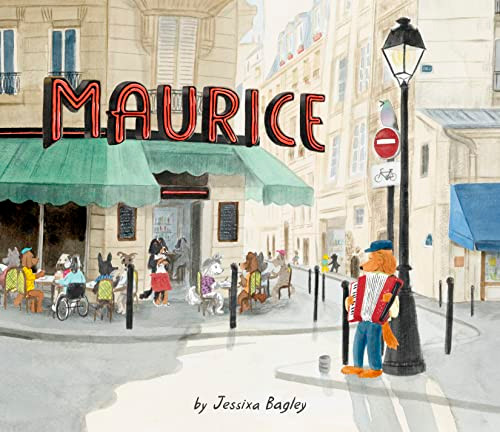 Maurice by Jessixa Bagley, 9781797211732