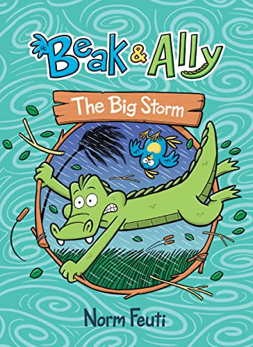 Beak & Ally #3: The Big Storm (A Graphic Novel) - 9780063021648 by Norm Feuti, Norm Feuti