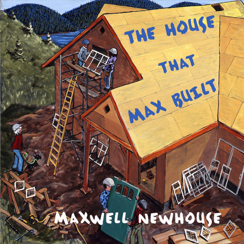 The House That Max Built by Maxwell Newhouse, 9780887767746