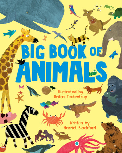 Big Book of Animals - 9781912757930 by Britta Teckentrup, Harriet Blackford, 9781912757930
