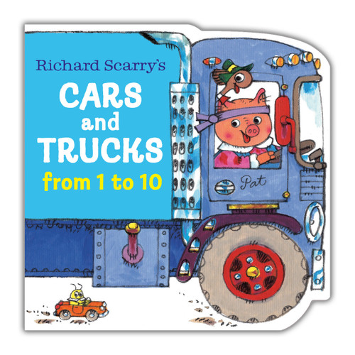 Richard Scarry's Cars and Trucks from 1 to 10 (Miniature Edition) by Richard Scarry, 9780593567708
